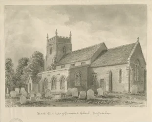 Caverswall Church