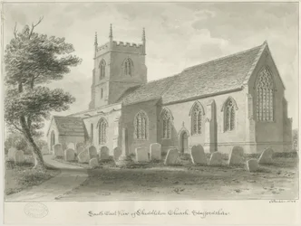 Cheddleton Church