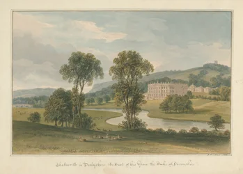 Chatsworth Hall