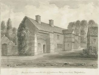 Dieulacres Abbey - Ancient House