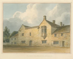 Sherborne - The Abbot