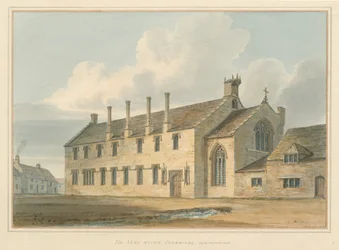 Dorset - Sherborne - The Alms House, 1802