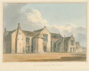 Dorset - Sherborne Abbey