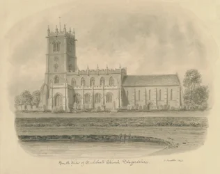 Eccleshall Church