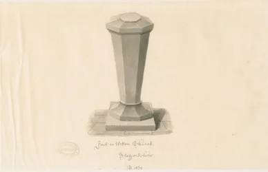 Font in Wetton Church