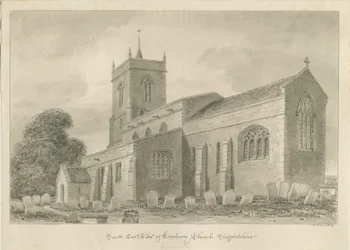 Hanbury Church
