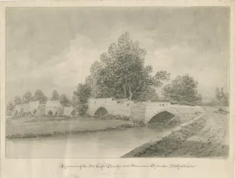 Handsacre - Old High Bridge
