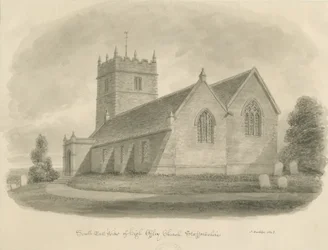 High Offley Church