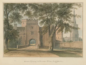 Huntingdonshire - Buckden Palace