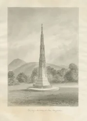 Cross, Ilam Village