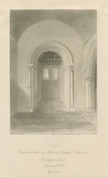 Interior of Church Eaton Church