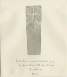 Leek Church - Gravestone