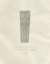 Leek Church - Gravestone
