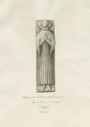 Effigy in Chancel of St. Michael