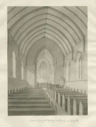 Interior of Christ Church, Lichfield