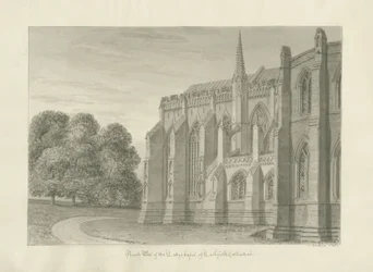Lichfield Cathedral - North View