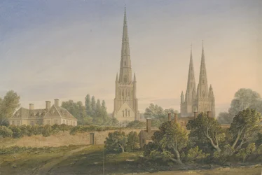 Lichfield Cathedral - North View