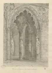 Lichfield Cathedral - West Doorway