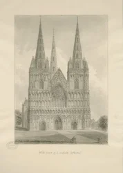 Lichfield Cathedral - West Front