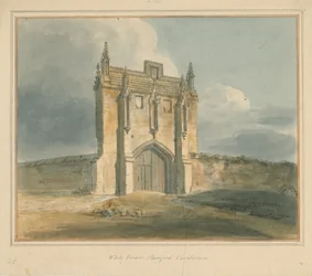 Lincolnshire - Stamford - White Friars