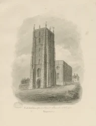 Newcastle-under-Lyme - St. Giles the Abbot