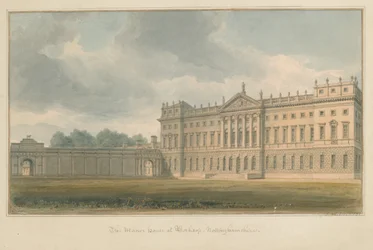 Nottinghamshire - Worksop - Manor House, 1813
