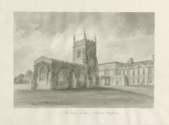 Okeover Church - 