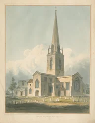 Oxfordshire - Bampton Church