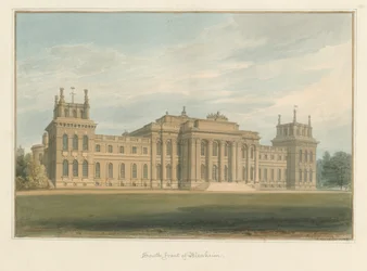 Oxfordshire - Blenheim Palace