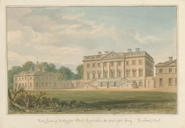 Oxfordshire - Kirtlington Park