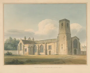 Oxfordshire - Oxford - St. Peter in the East Church