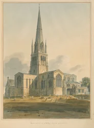 Oxfordshire - Witney Church