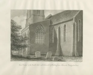 Pattingham Church - East Window