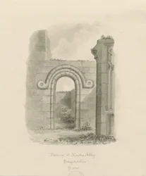 Ranton Abbey - Remains of a Doorway
