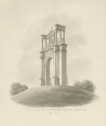 Shugborough - Triumphal Arch