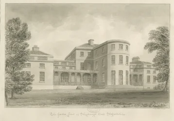 Shugborough Hall - Garden Front