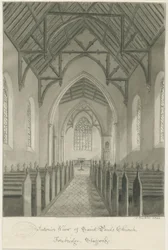 Stafford - Interior of St. Paul