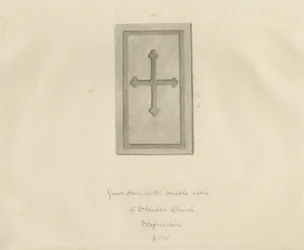 Standon Church - Gravestone