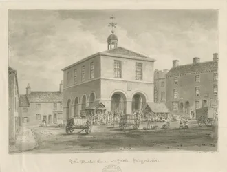 Stoke-upon-Trent - Market House