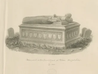 Stone Church - Tomb of William Crompton