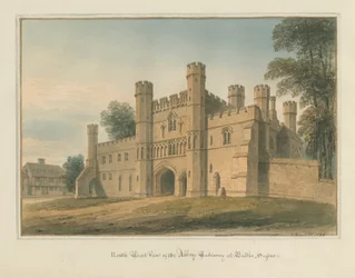 Sussex - Battle - Abbey Gateway