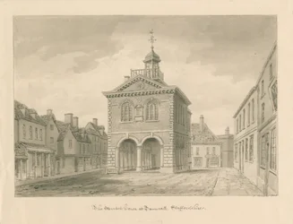Tamworth - The Market House