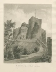 Tamworth Castle (Apr 1849)