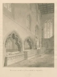Tamworth Church - Monuments