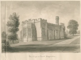 Chapel at Tixall Hall, Tixall