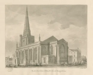 Uttoxeter Church [New]