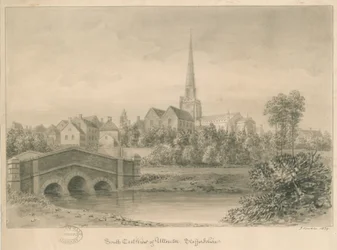 Uttoxeter Town, 1839