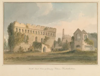 Llanfey Palace, 1815