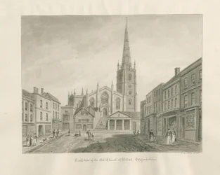 Walsall Town and Church