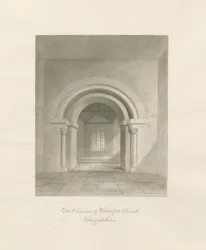 Waterfall Church - Interior of Chancel